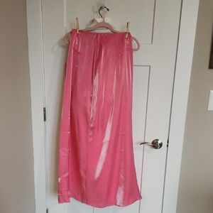 City Triangles Pink Maxi Skirt for Stunning look for a party!